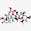an image of a chemical structure CID 166639048