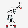 an image of a chemical structure CID 166639239