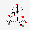 an image of a chemical structure CID 166639363