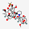 an image of a chemical structure CID 166639942