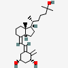 an image of a chemical structure CID 166640002
