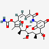 an image of a chemical structure CID 166640027