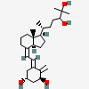 an image of a chemical structure CID 166640036