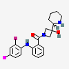 an image of a chemical structure CID 166640206