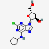 an image of a chemical structure CID 166643280