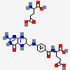 an image of a chemical structure CID 166643596