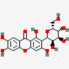 an image of a chemical structure CID 16667719
