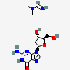 an image of a chemical structure CID 166680358
