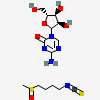 an image of a chemical structure CID 166691457