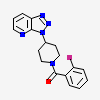 an image of a chemical structure CID 16670541