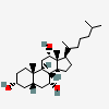 an image of a chemical structure CID 166706763
