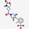 an image of a chemical structure CID 166708540