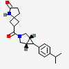 an image of a chemical structure CID 166708547