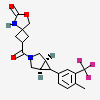 an image of a chemical structure CID 166708549