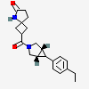an image of a chemical structure CID 166708563
