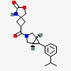 an image of a chemical structure CID 166708572