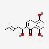 an image of a chemical structure CID 166711499