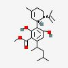 an image of a chemical structure CID 166720557