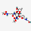 an image of a chemical structure CID 166732680