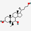 an image of a chemical structure CID 166732967