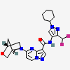 an image of a chemical structure CID 166733991