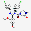 an image of a chemical structure CID 166736622