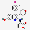 an image of a chemical structure CID 166778709