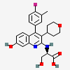 an image of a chemical structure CID 166778737