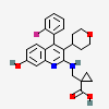 an image of a chemical structure CID 166778738