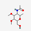 an image of a chemical structure CID 166780887