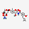 an image of a chemical structure CID 166781522