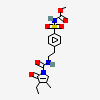 an image of a chemical structure CID 16678662