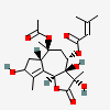 an image of a chemical structure CID 166827850