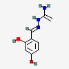 an image of a chemical structure CID 166828157