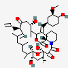 an image of a chemical structure CID 166837292