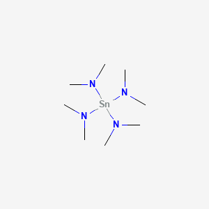 Tetrakis(dimethylamino)tin | C8H24N4Sn | CID 16684220 - PubChem