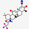 an image of a chemical structure CID 166849073