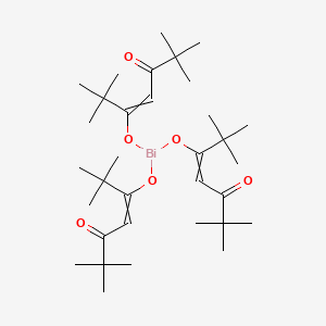 Tris(2,2,6,6-tetramethyl-3,5-heptanedionato)bismuth (III)