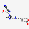 an image of a chemical structure CID 166852615