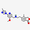 an image of a chemical structure CID 166852681