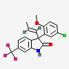 an image of a chemical structure CID 166853577