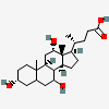 an image of a chemical structure CID 166858402