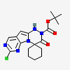 an image of a chemical structure CID 166858735