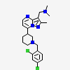 an image of a chemical structure CID 166871439