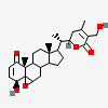 an image of a chemical structure CID 166874220
