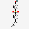 an image of a chemical structure CID 166883638