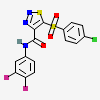 an image of a chemical structure CID 166887309