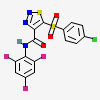 an image of a chemical structure CID 166887351