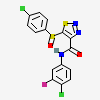 an image of a chemical structure CID 166887386