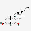 an image of a chemical structure CID 166889752